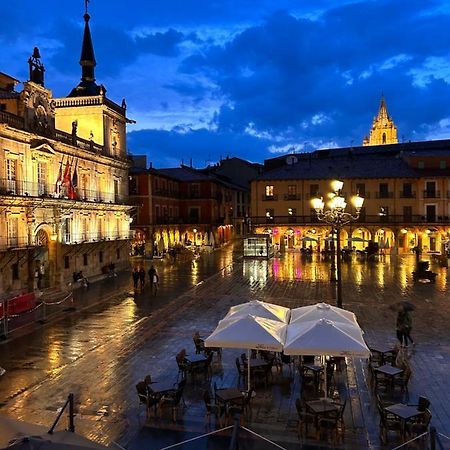 Bohemia Plaza Mayor Ii- León Zewnętrze zdjęcie