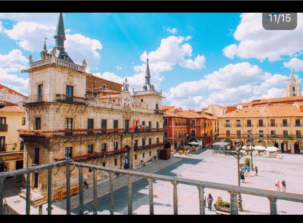 Bohemia Plaza Mayor Ii- León Zewnętrze zdjęcie
