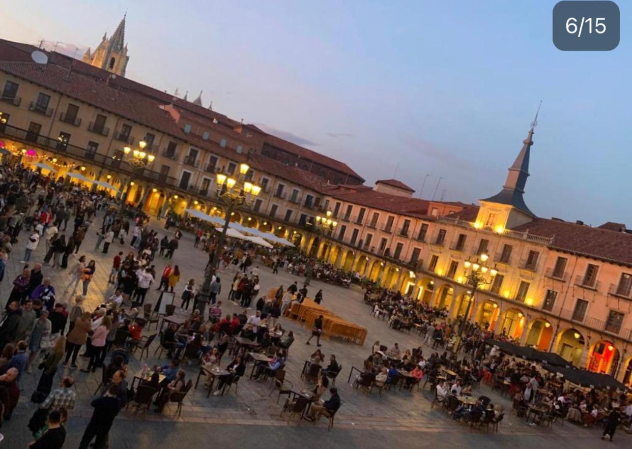 Bohemia Plaza Mayor Ii- León Zewnętrze zdjęcie
