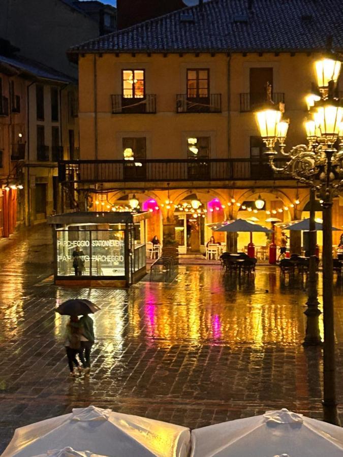 Bohemia Plaza Mayor Ii- León Zewnętrze zdjęcie