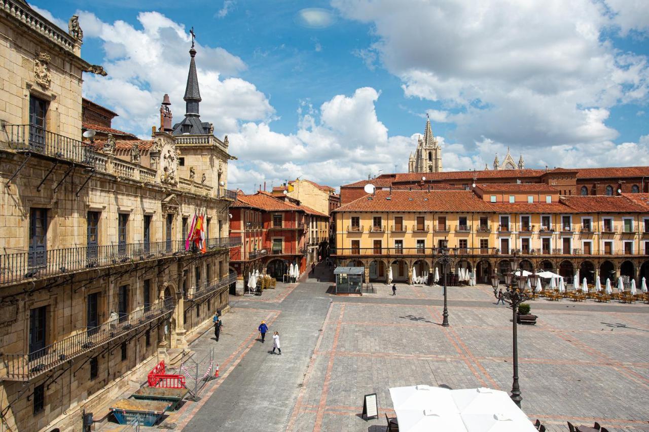 Bohemia Plaza Mayor Ii- León Zewnętrze zdjęcie