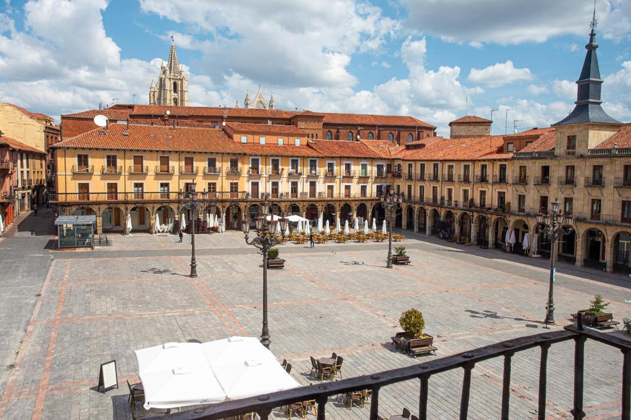 Bohemia Plaza Mayor Ii- León Zewnętrze zdjęcie