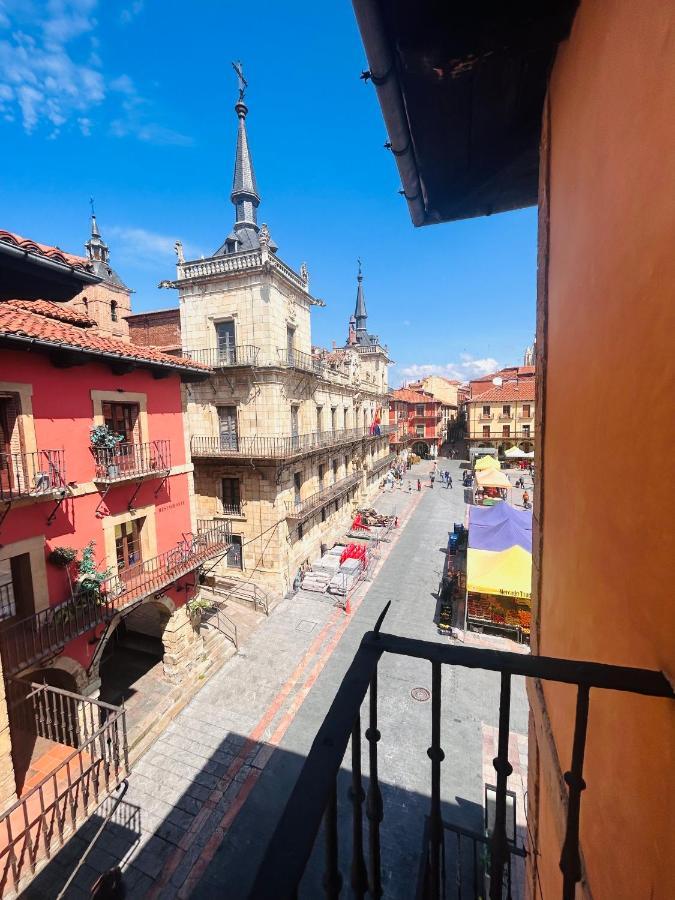 Bohemia Plaza Mayor Ii- León Zewnętrze zdjęcie
