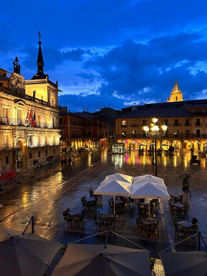 Bohemia Plaza Mayor Ii- León Zewnętrze zdjęcie