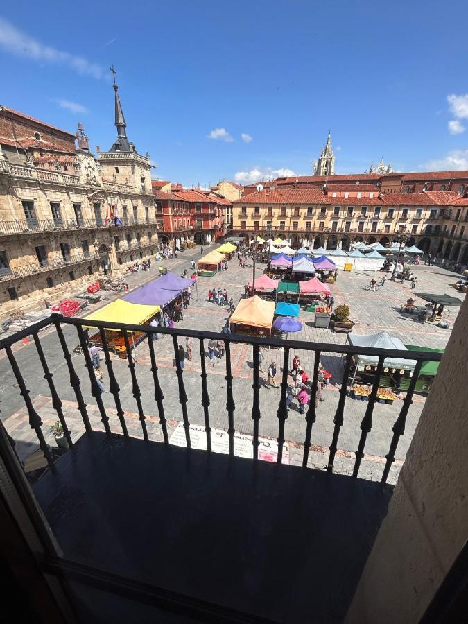 Bohemia Plaza Mayor Ii- León Zewnętrze zdjęcie