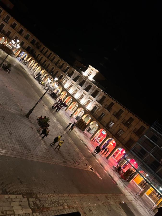 Bohemia Plaza Mayor Ii- León Zewnętrze zdjęcie