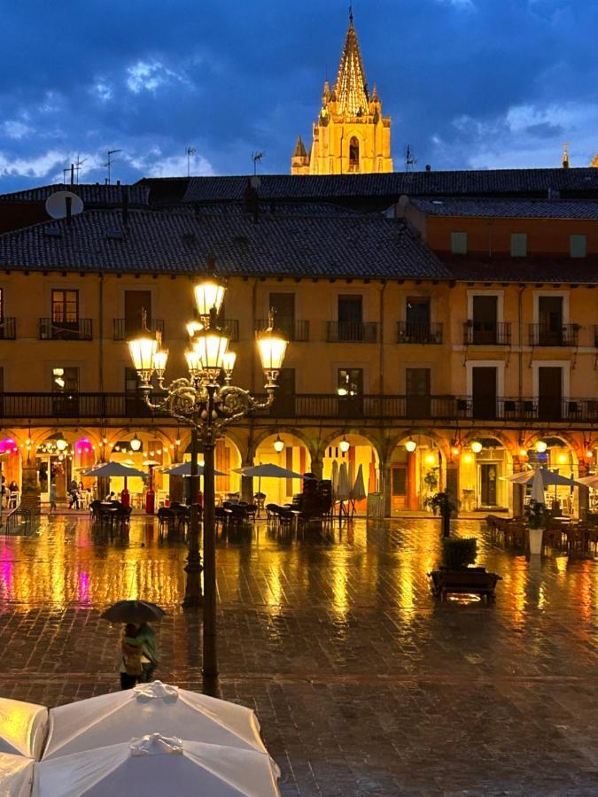 Bohemia Plaza Mayor Ii- León Zewnętrze zdjęcie