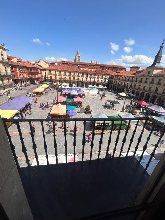 Bohemia Plaza Mayor Ii- León Zewnętrze zdjęcie