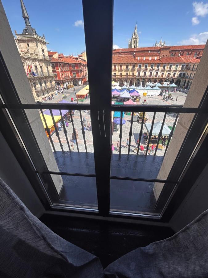 Bohemia Plaza Mayor Ii- León Zewnętrze zdjęcie