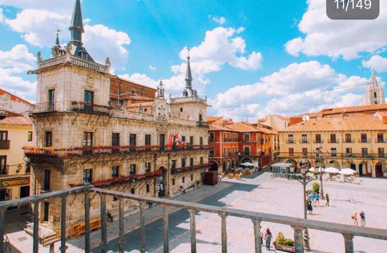 Bohemia Plaza Mayor Ii- León Zewnętrze zdjęcie