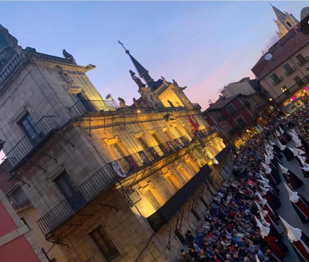 Bohemia Plaza Mayor Ii- León Zewnętrze zdjęcie