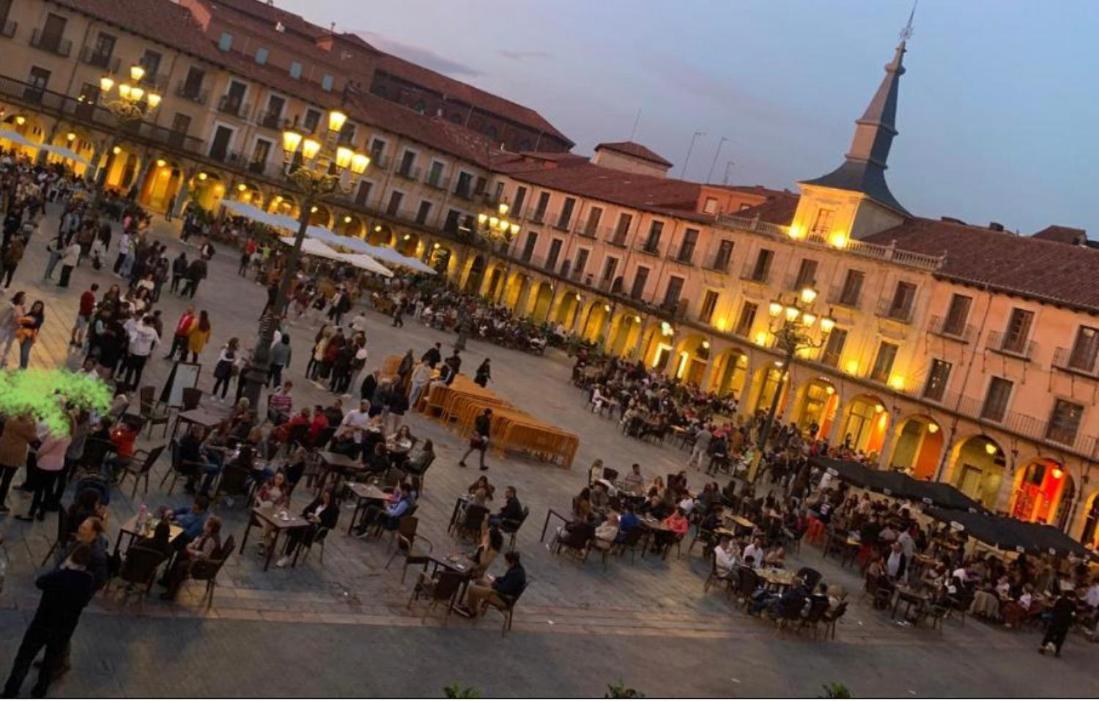 Bohemia Plaza Mayor Ii- León Zewnętrze zdjęcie